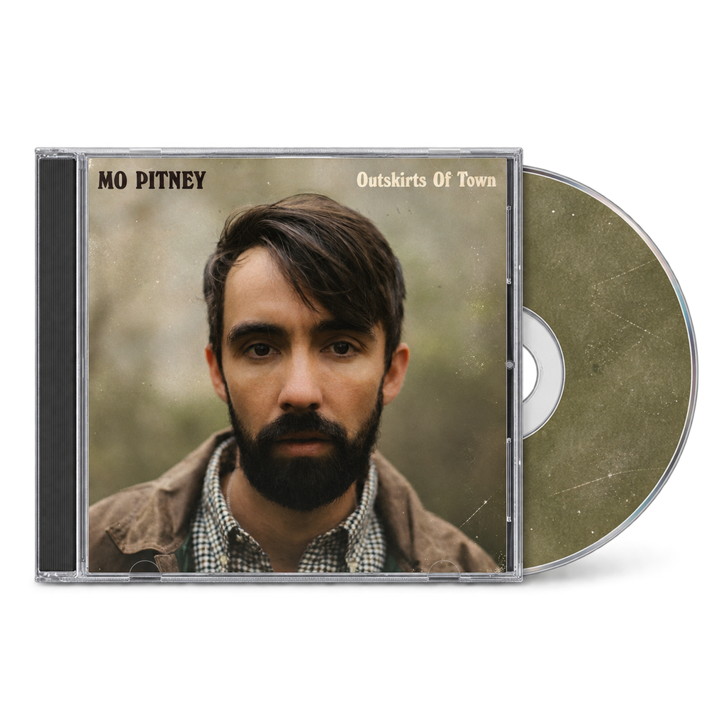 PRE-ORDER Outskirts of Town CD