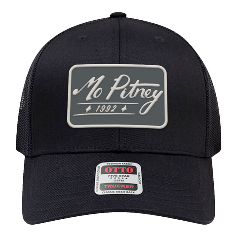 Mo Pitney - Black Patch Hat
