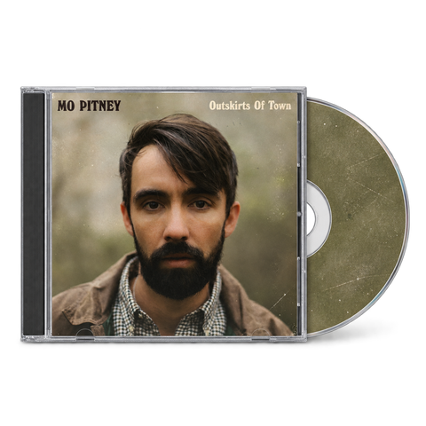PRE-ORDER Outskirts of Town CD