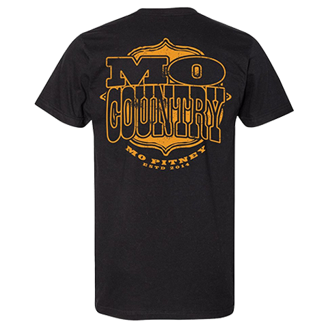 Mo Country Tee - Black