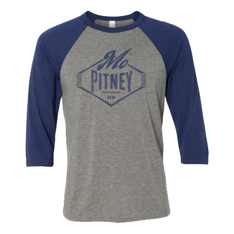 Mo Pitney - 3/4 Sleeve Baseball Tee